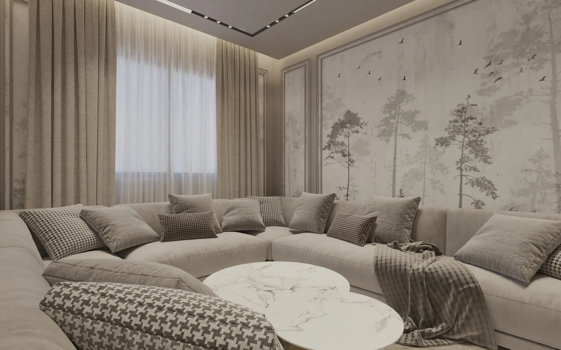 Estancia – visualización 3D del proyecto 4 de ReDesign Studio