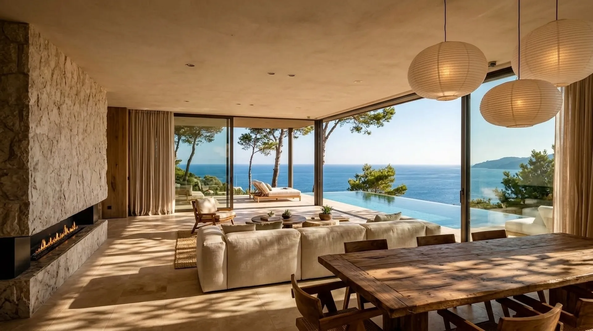 Interior – visualización 3D del proyecto 5 de ReDesign Studio